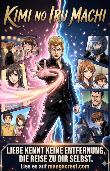 Kimi no Iru Machi DE Cover Image