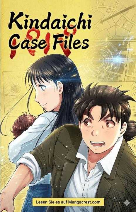 Kindaichi Case Files DE Cover Image