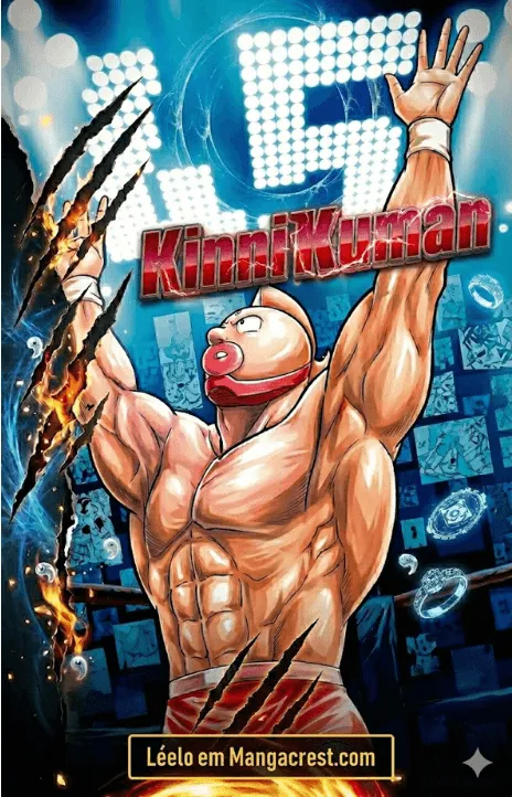Kinnikuman PR Cover Image