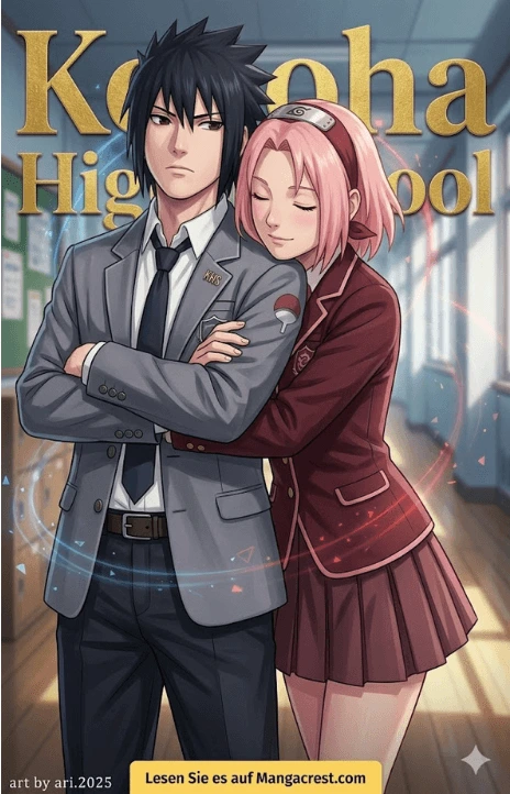 Konoha High School DE Cover Image