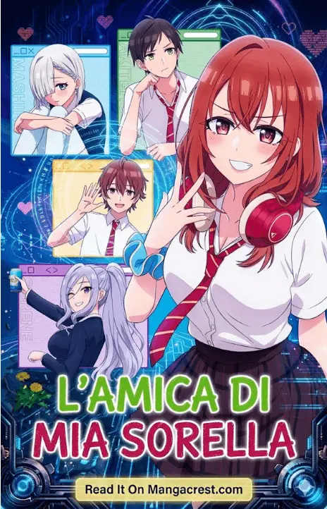 L'amica di mia sorella IT Cover Image