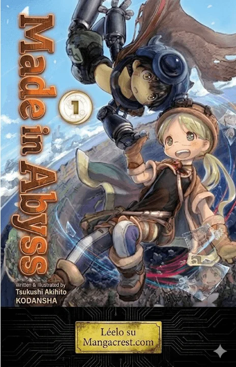 Made in Abyss EN Cover Image