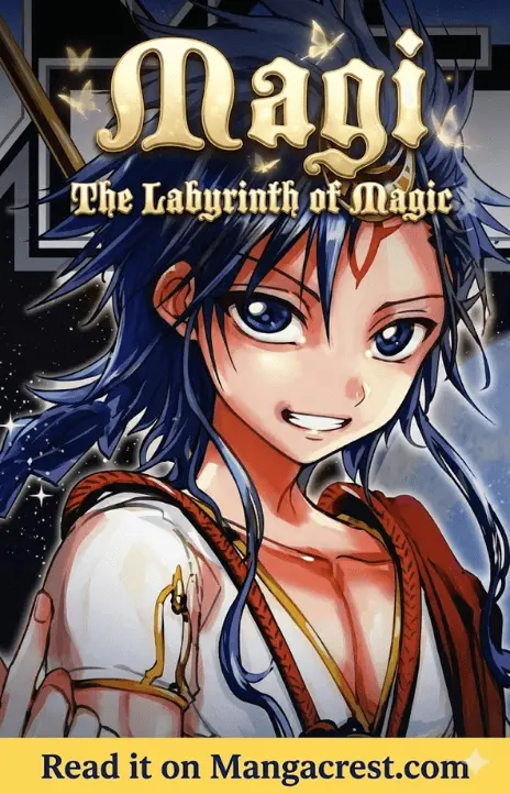 Magi: The Labyrinth of Magic EN Cover Image