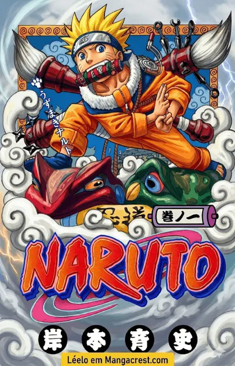 Naruto PR Cover Image
