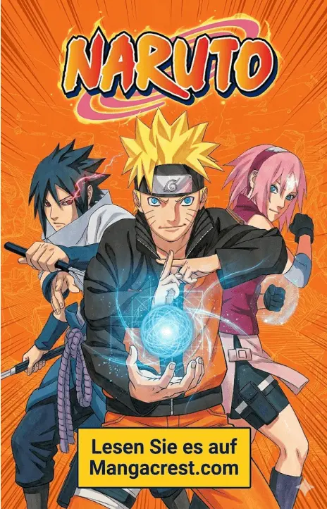 Naruto DE Cover Image