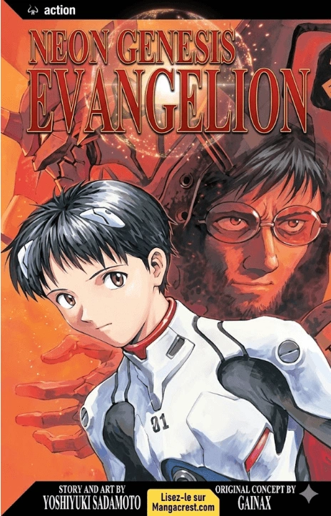 Neon Genesis Evangelion VF Cover Image