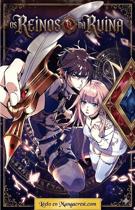 Os Reinos da Ruína PR Cover Image
