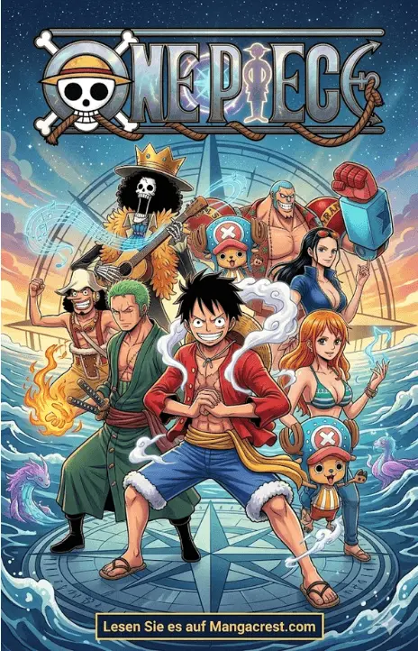 One Piece DE Cover Image
