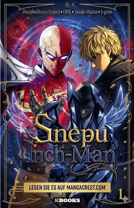 Onepunch-Man DE Cover Image
