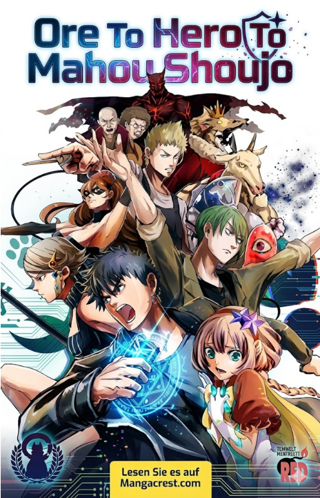 Ore To Hero To Mahou Shoujo DE Cover Image