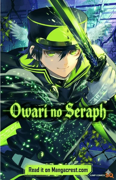 Owari no Seraph EN Cover Image