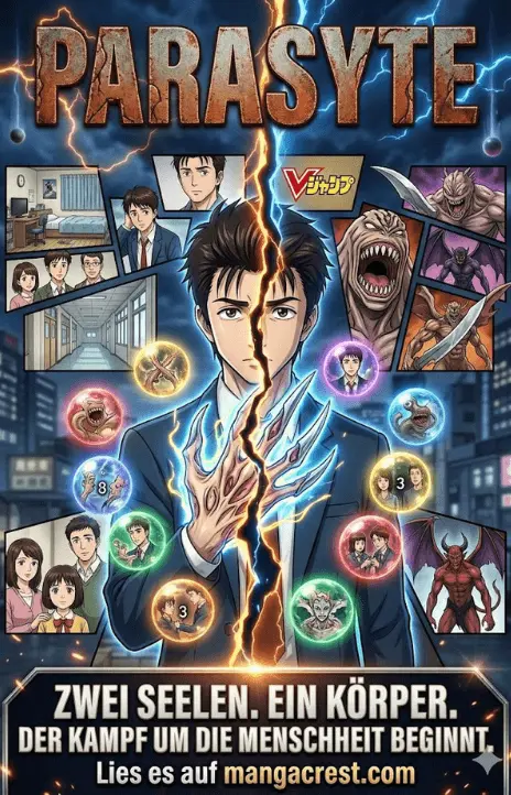 Parasyte DE Cover Image