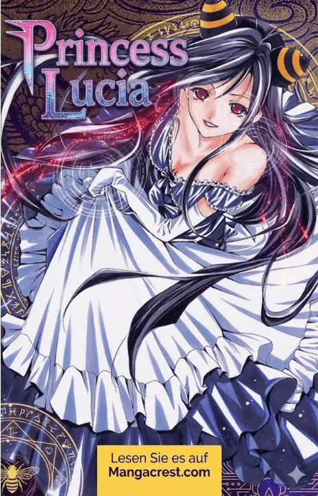 Princess Lucia DE Cover Image