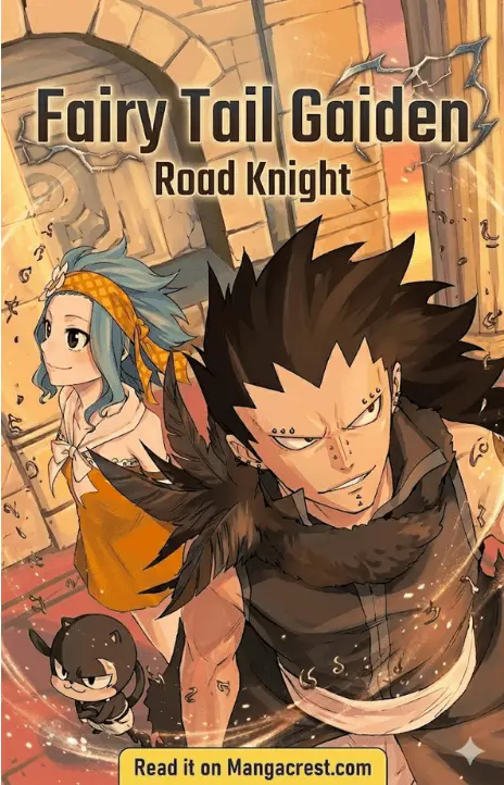 Fairy Tail Gaiden : Road Knight EN Cover Image