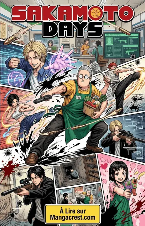 Sakamoto Days VF Cover Image