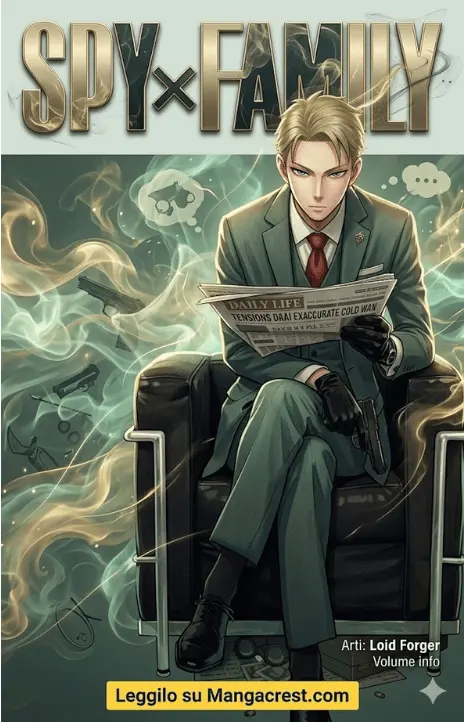 SPY X FAMILY ES Cover Image