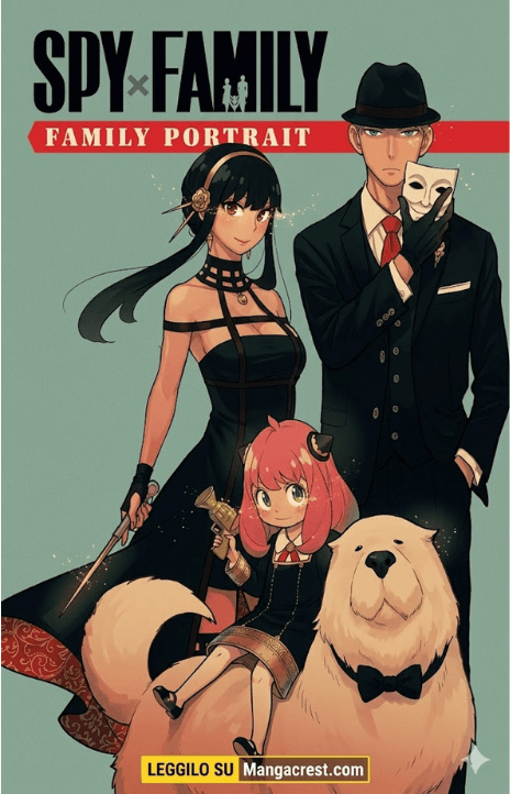 Spy x Family IT Cover Image
