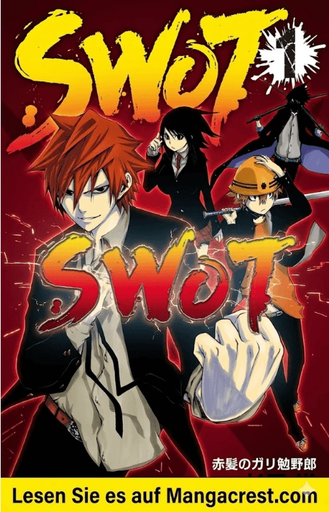 SWOT DE Cover Image