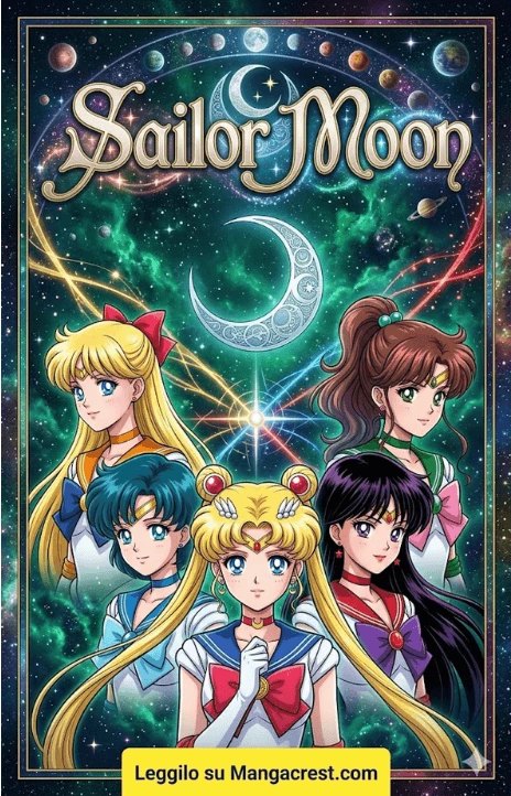 Sailor Moon IT Cover Image
