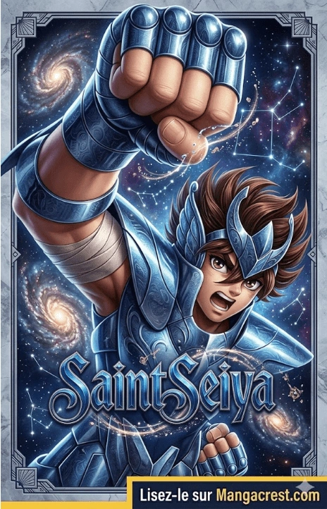 Saint Seiya VF Cover Image