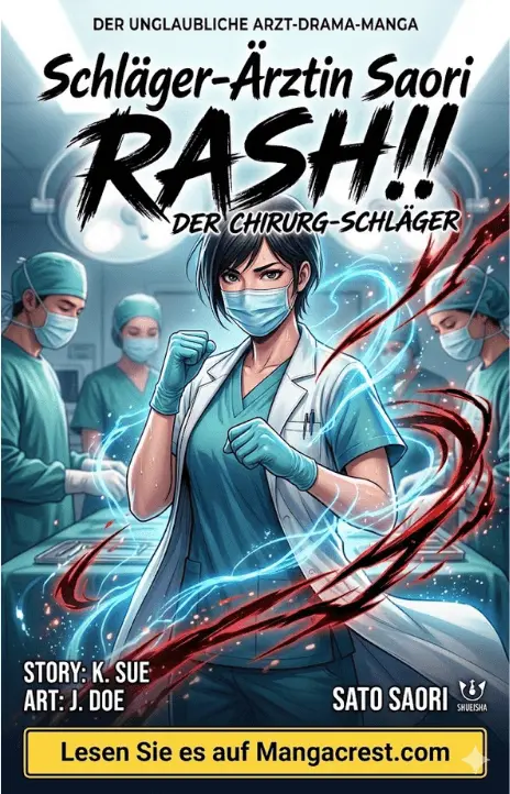 Schläger-Ärztin Saori DE Cover Image