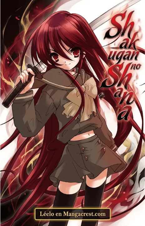 Shakugan no Shana ES Cover Image