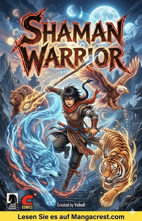 Shaman Warrior DE Cover Image
