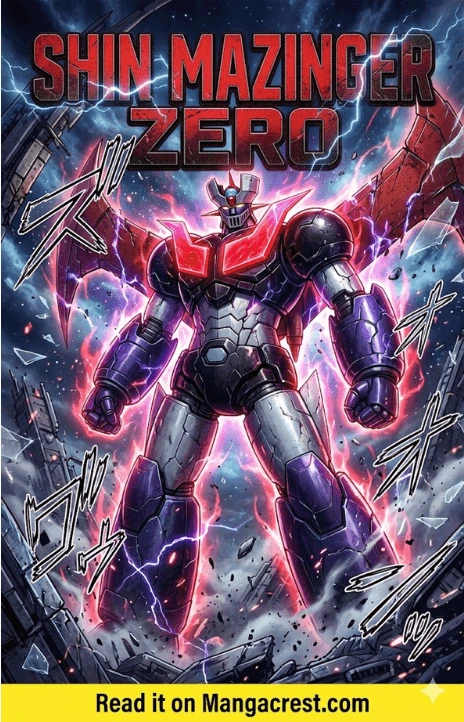 Shin Mazinger Zero EN Cover Image
