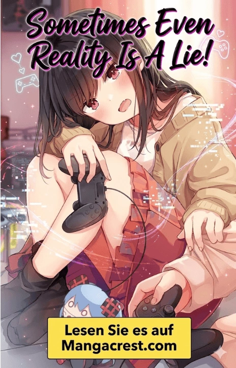 Sometimes Even Reality Is A Lie! DE Cover Image