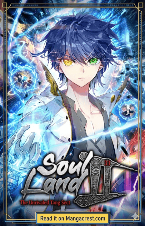 Soul Land II :The Unrivaled Tang Sect EN Cover Image
