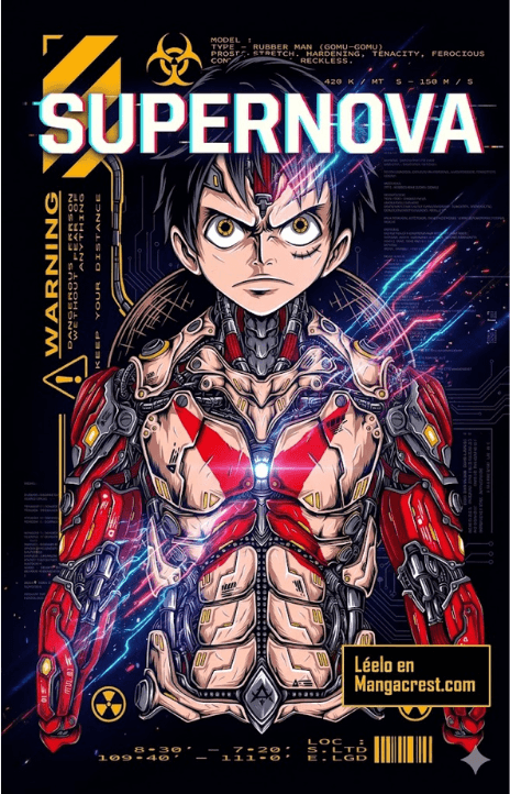 Supernova VF Cover Image