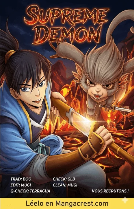 Supreme Demon VF Cover Image