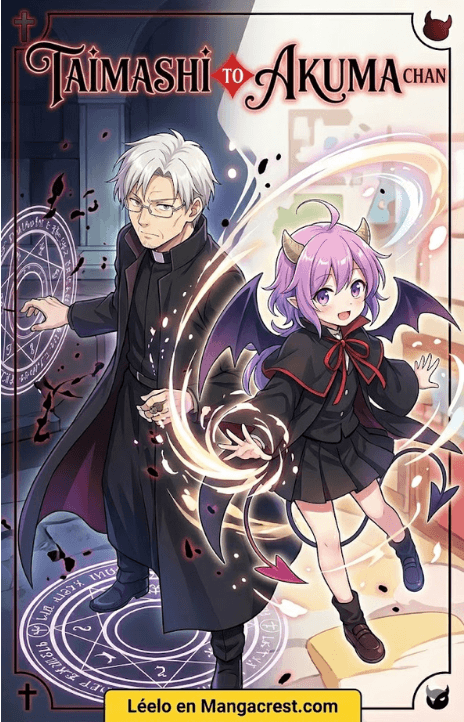 Taimashi to Akuma chan PR Cover Image