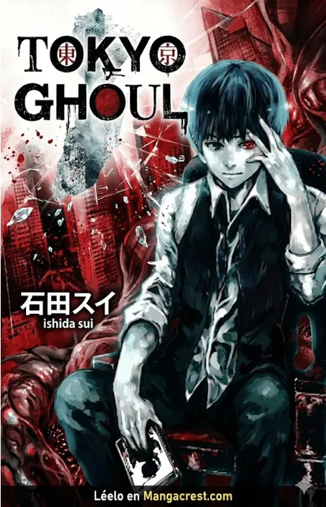 Tokyo Ghoul PR Cover Image