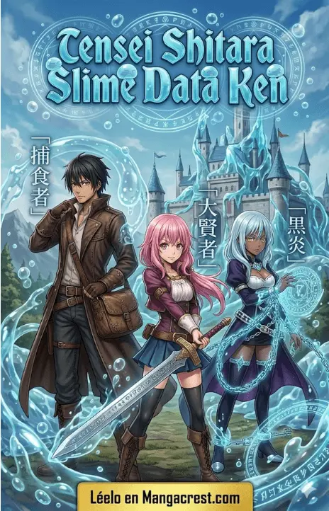 Tensei Shitara Slime Datta Ken ES Cover Image