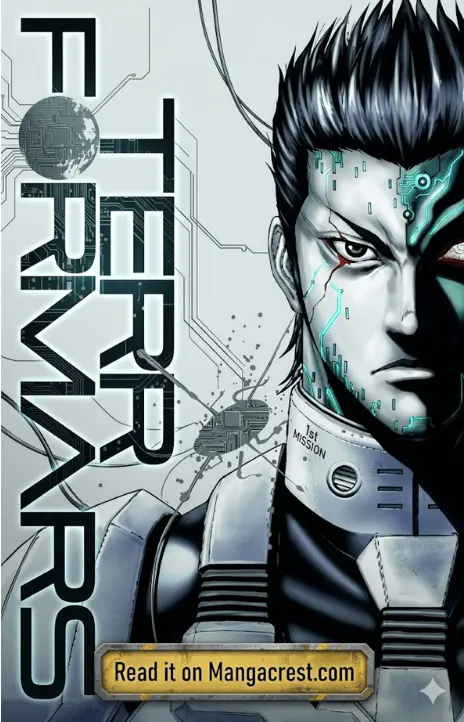 Terra Formars VF Cover Image
