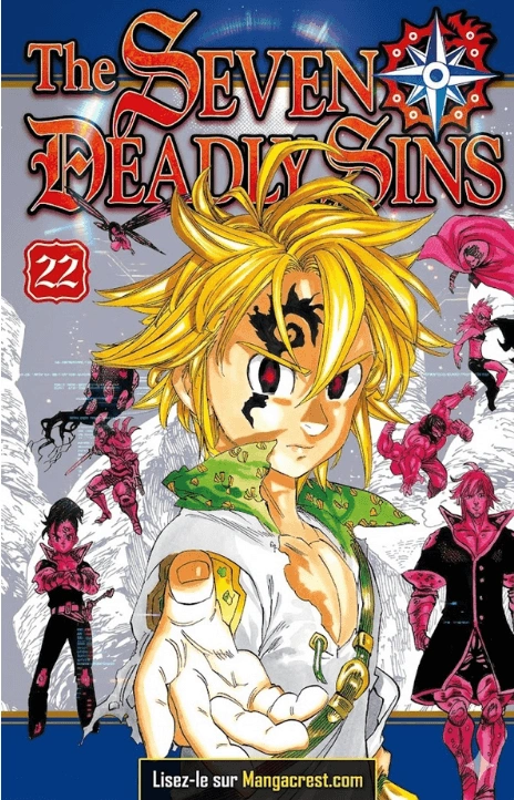 The Seven Deadly Sins VF Cover Image