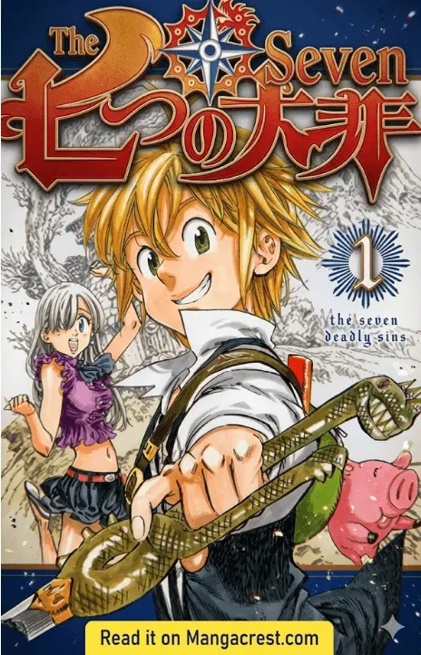 The Seven Deadly Sins EN Cover Image