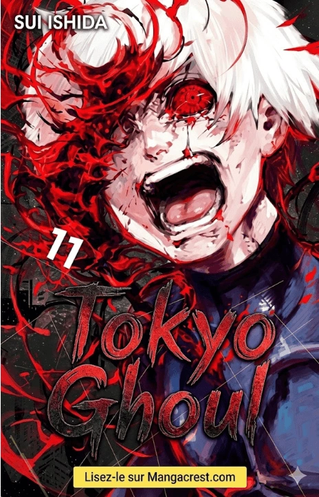 Tokyo Ghoul VF Cover Image