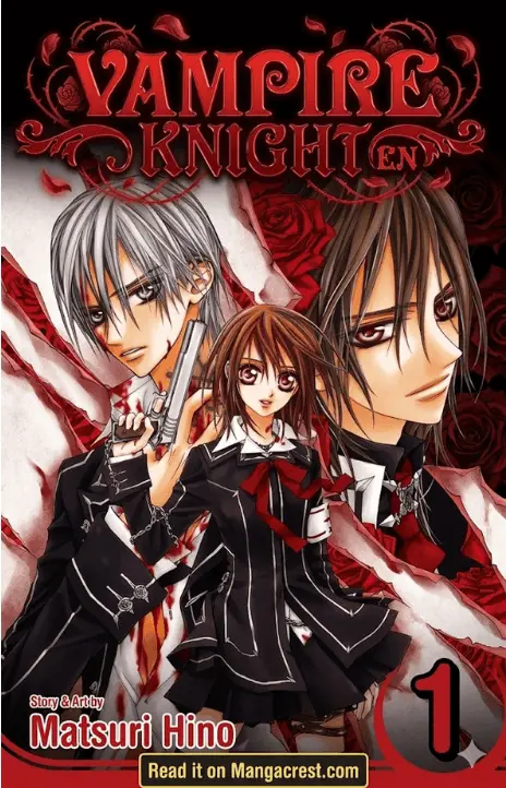 Vampire Knight EN Cover Image