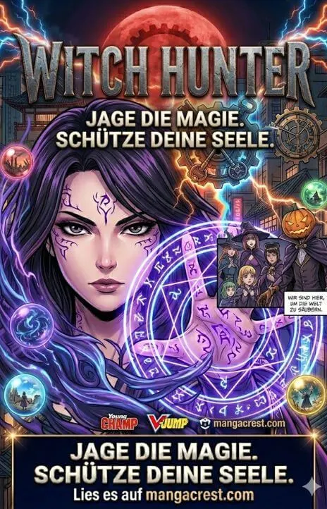 Witch Hunter DE Cover Image