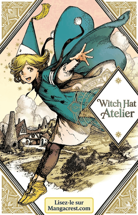 Witch Hat Atelier VF Cover Image