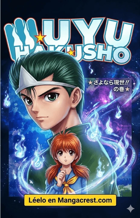 Yu Yu Hakusho PR Cover Image