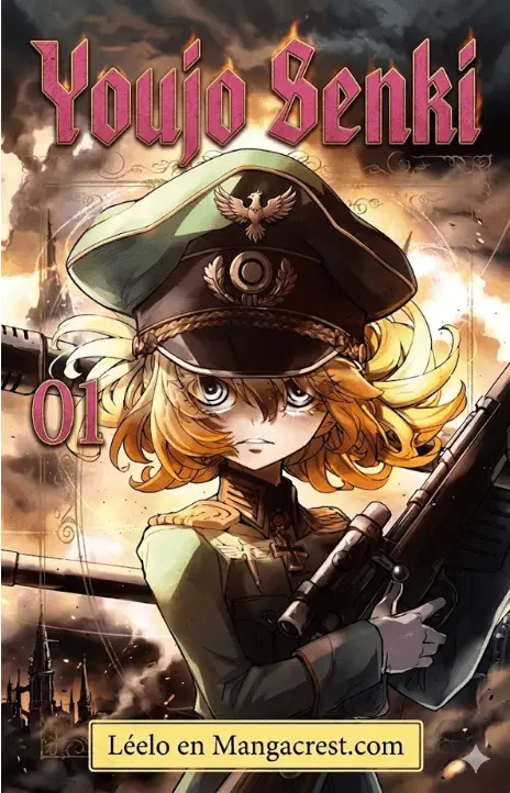 Youjo Senki ES Cover Image