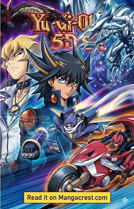 Yu-Gi-Oh! 5D's EN Cover Image