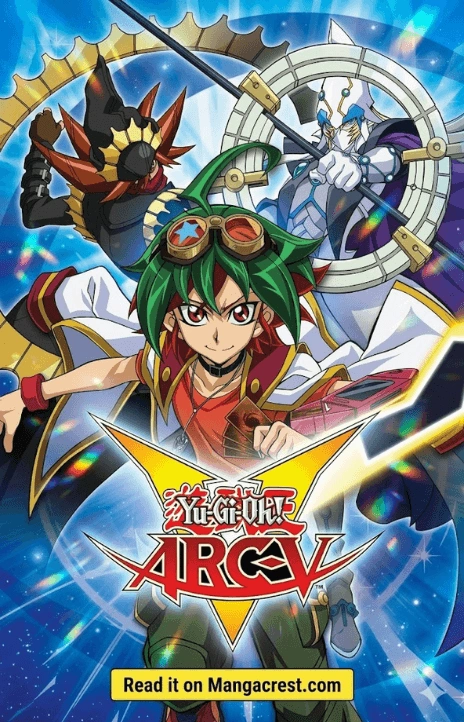 Yu-Gi-Oh! Arc-V EN Cover Image