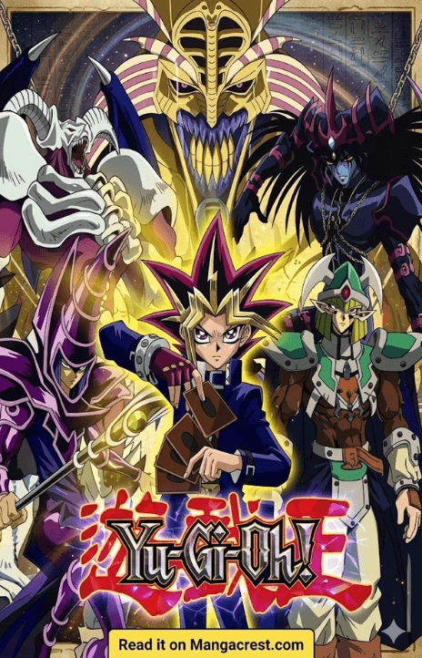 Yu-Gi-Oh! EN Cover Image