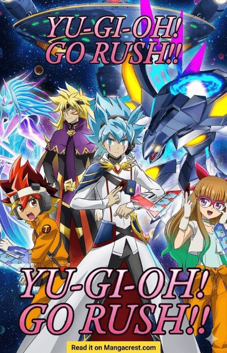Yu-Gi-Oh! Go Rush!! EN Cover Image