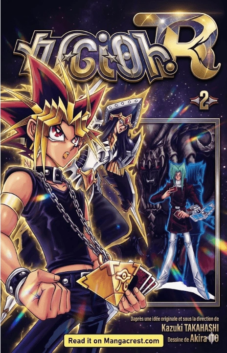 Yu-gi-oh! R EN Cover Image