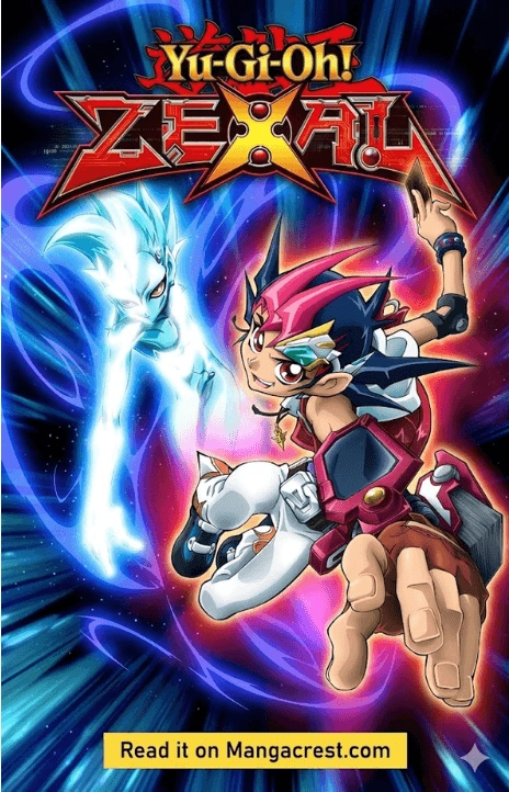 Yu-Gi-Oh! Zexal EN Cover Image